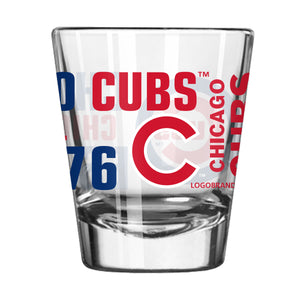 Cubs Spirit Shot Glass