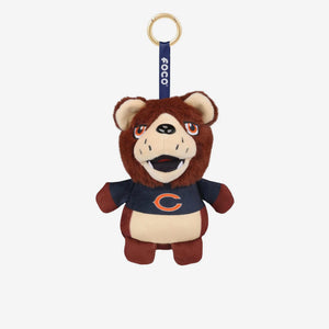 Bears Plush Teamie Beanie Backpack Keyring