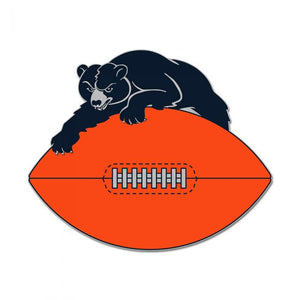 Bears Retro Pin