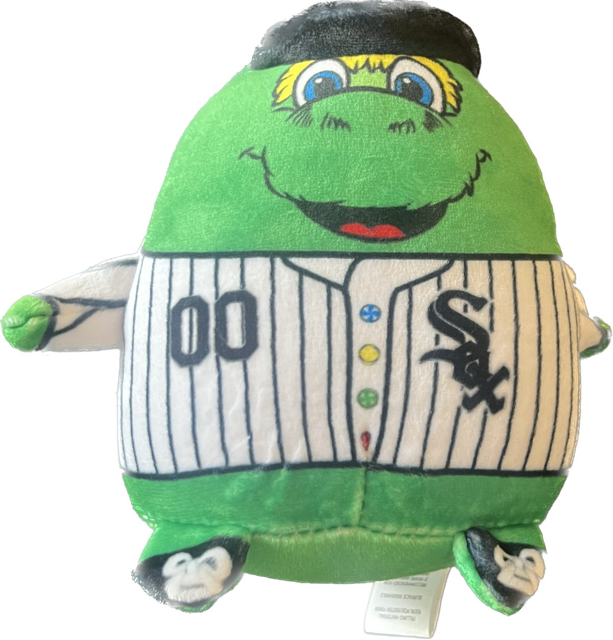 White Sox Smusherz Mascot