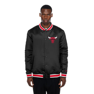 Bulls New Era Game Day Snap Jacket