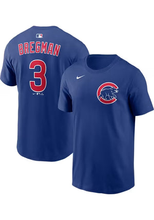 Cubs Nike Youth Alex Bregman Player T-shirt