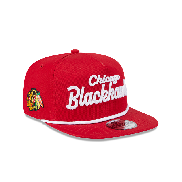 Blackhawks New Era Golfer Hat