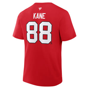 Blackhawks Fanatics Kane Authentic Stack T-shirt