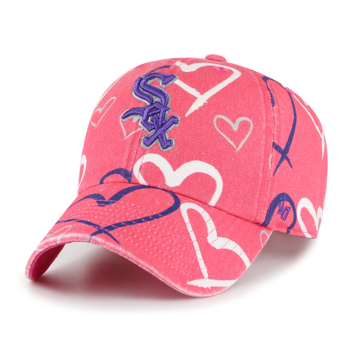 White Sox '47 Youth Adore Clean Up Cap (D)