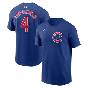 Cubs Nike Pete Crow-Armstrong Player T-shirt