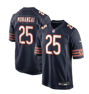 Bears Nike Kyle Monangai Game Replica Jersey