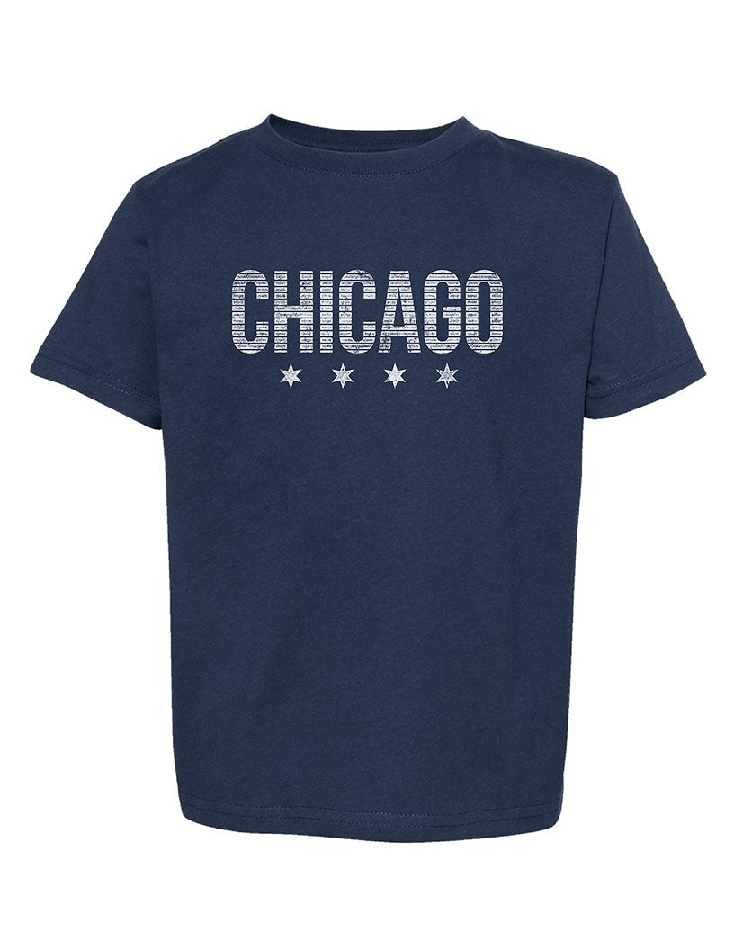 Chicago Toddler Landing T-shirt