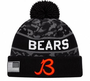 Bears New Era 2026 Salute to Service Beanie (B)