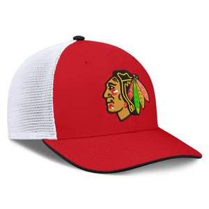Blackhawks Fanatics Rink 5 Trucker
