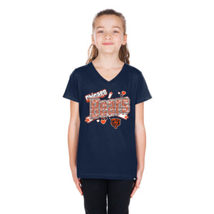 Bears New Era 2026 Girls Sequin Shirt