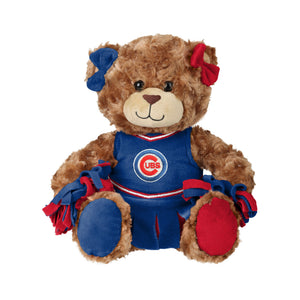 Cubs FOCO Cheerleader Plush