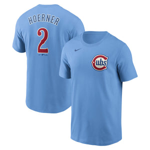 Cubs Youth Nico Hoerner Alt 2 T-shirt