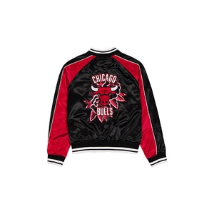 Bulls New Era Ladies Rose Jacket