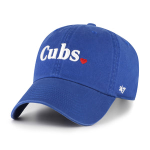 Cubs '47 Ladies With Love Script Clean Up