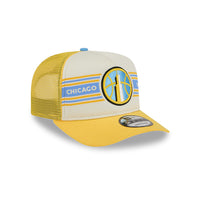Sky New Era Banner Foam Trucker