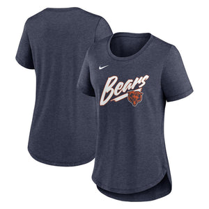 Bears Nike Ladies 2026 Triblend Shirt