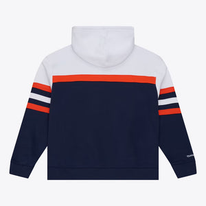 Bears Mitchell & Ness Ladies Head Coach Crewneck