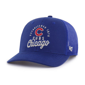 Cubs '47 Pitstop Trucker