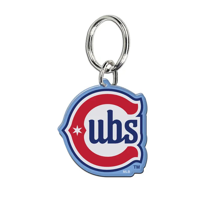 Cubs Alt Logo Acrylic Keychain
