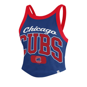 Cubs '47 Ladies Rally On Sporty Tanktop