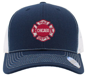 Chicago Fire Dept. Cross Trucker