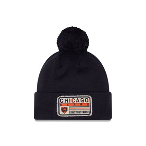 Bears New Era Knit Patch Beanie