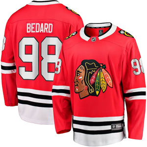 Blackhawks Fanatics Breakaway Bedard Jersey