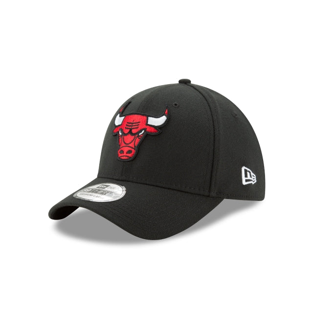 Bulls New Era Black Team Classic 3930
