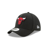 Bulls New Era Black Team Classic 3930