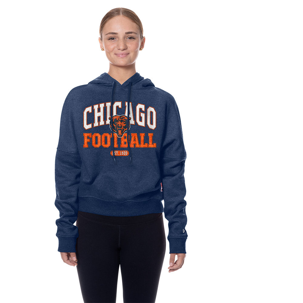 Bears New Era Ladies Embroidered Applique Hoody