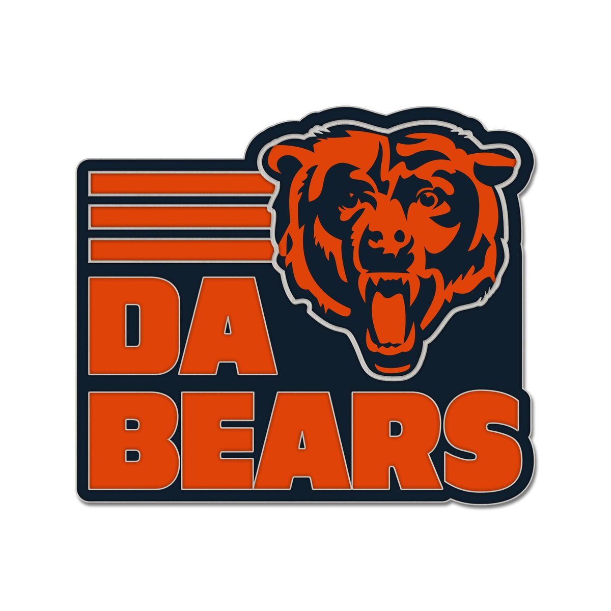 Bears Da Bears Pin