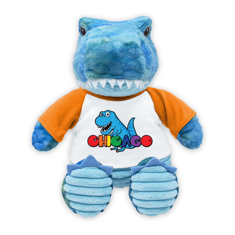 Chicago Dino Plush