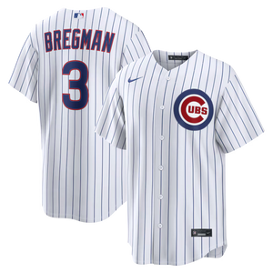 Cubs Nike Alex Bregman Home Replica Jersey