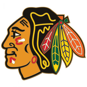 Blackhawks Logo Pin