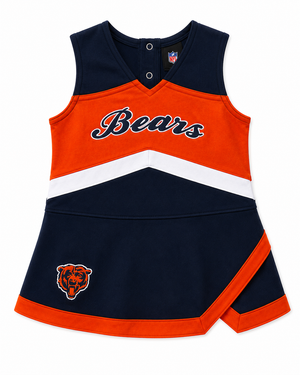 Bears Toddler Cheer Captain Jumper Dress
