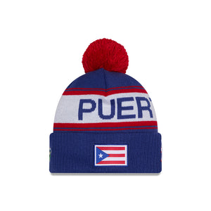 WBC New Era Puerto Rico Beanie