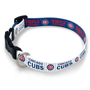 Cubs Adjustable Pet Collar