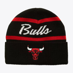 Bulls Mitchell & Ness Head Coach Knit