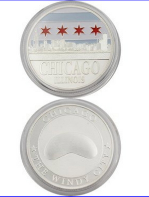 Chicago Challenge Coin