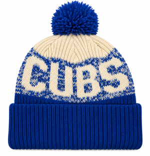 Cubs '47 Bone Chill Cuff Knit