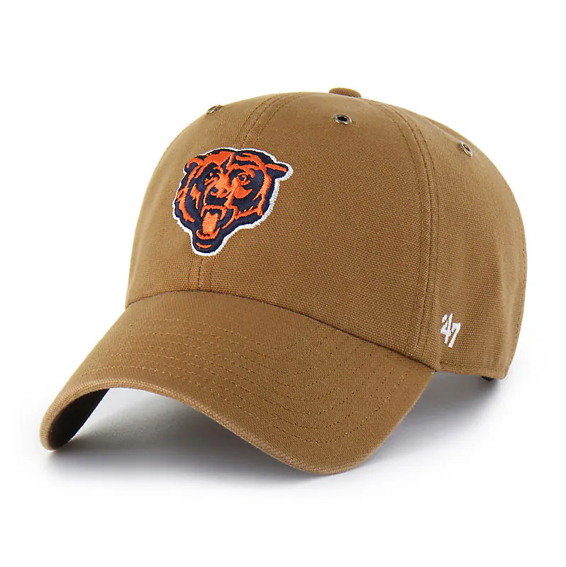 Bears '47 Carhartt Clean Up Cap