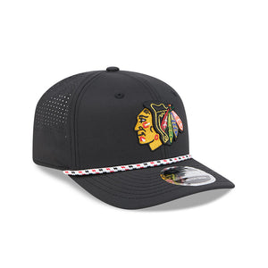 Blackhawks New Era SS Performance 970-Black