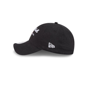 Bulls New Era Ladies CC Script Cap