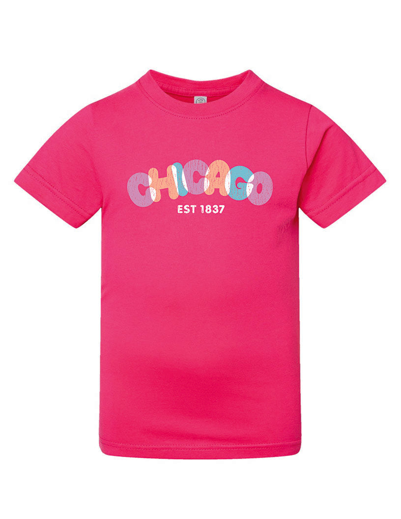 Chicago Girls Pop It T-shirt
