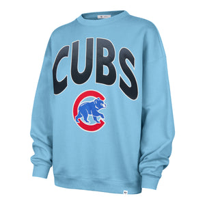 Cubs '47 Ladies Extra Innings Oversized Crewneck
