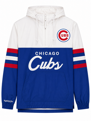 Cubs Mitchell & Ness Head Coach Windbreaker