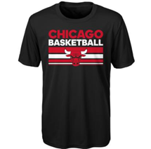 Bulls Youth Dri Fit 3 Bars T-shirt (D)