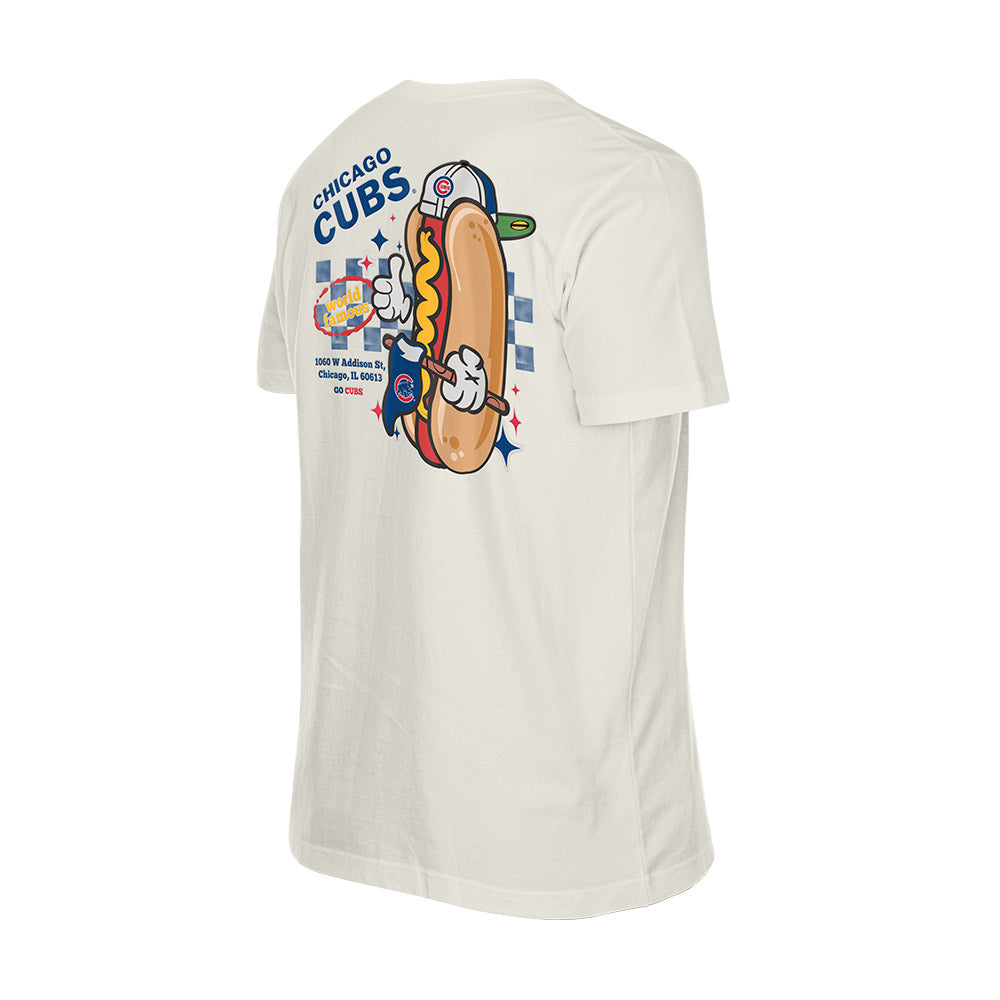 Cubs New Era Hot Dog T-shirt