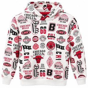 Bulls Child 3-And-D AOP Hoody